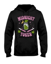 Midnight Toker Hooded Sweatshirt tile