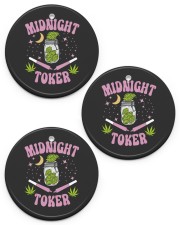 Midnight Toker Circle Ornament (Porcelain) tile