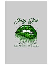 July Vertical Poster tile