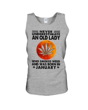 January Unisex Tank tile
