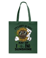 I'm a Happy Go Lucky Tote Bag tile