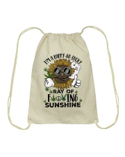 I'm a Happy Go Lucky Drawstring Bag tile