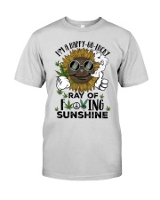 I'm a Happy Go Lucky Premium Fit Mens Tee tile