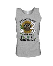 I'm a Happy Go Lucky Unisex Tank tile