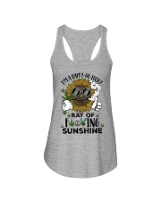I'm a Happy Go Lucky Ladies Flowy Tank tile
