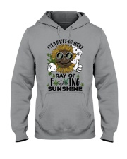 I'm a Happy Go Lucky Hooded Sweatshirt tile