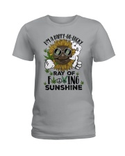 I'm a Happy Go Lucky Ladies T-Shirt tile