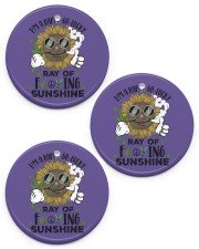 I'm a Happy Go Lucky Circle Ornament (Porcelain) tile