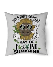 I'm a Happy Go Lucky Indoor Pillow tile