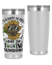 I'm a Happy Go Lucky 20oz Tumbler tile