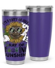 I'm a Happy Go Lucky 30oz Tumbler tile