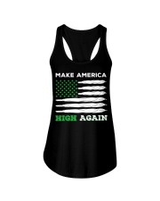 Ma-ke America High Again Ladies Flowy Tank tile