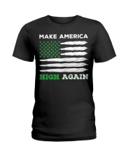 Ma-ke America High Again Ladies T-Shirt tile