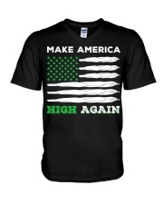Ma-ke America High Again V-Neck T-Shirt tile