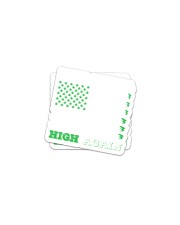 Make Am-erica High Again Sticker tile
