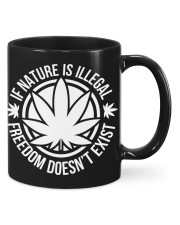 If Nature Is Illegal Freedom Doesn't Exist Mugs tile