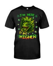 I'm here to get higher Premium Fit Mens Tee tile