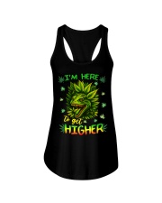 I'm here to get higher Ladies Flowy Tank tile