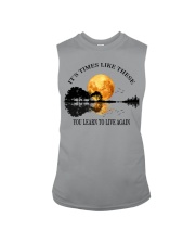 You Learn To Live Again Sleeveless Tee tile