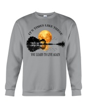 You Learn To Live Again Crewneck Sweatshirt tile