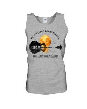 You Learn To Live Again Unisex Tank tile