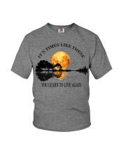 You Learn To Live Again Youth T-Shirt tile