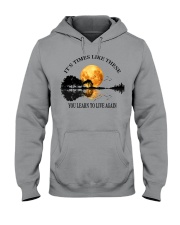 You Learn To Live Again Hooded Sweatshirt tile