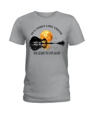 You Learn To Live Again Ladies T-Shirt tile