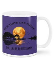 You Learn To Live Again Mugs tile