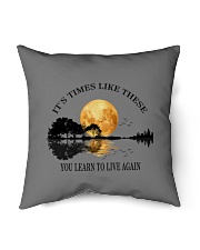 You Learn To Live Again Indoor Pillow tile