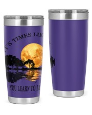 You Learn To Live Again 20oz Tumbler tile