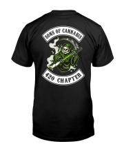 BACK-SONS OF CANNABIS 420 CHAPTER Classic T-Shirt tile