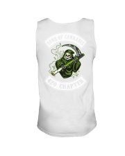 BACK-SONS OF CANNABIS 420 CHAPTER Unisex Tank tile