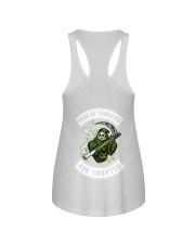 BACK-SONS OF CANNABIS 420 CHAPTER Ladies Flowy Tank tile