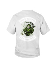 BACK-SONS OF CANNABIS 420 CHAPTER Youth T-Shirt tile
