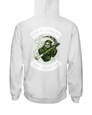 BACK-SONS OF CANNABIS 420 CHAPTER Hooded Sweatshirt tile