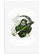 BACK-SONS OF CANNABIS 420 CHAPTER Vertical Poster tile