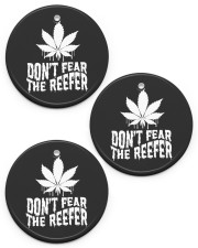 Don't Fear The Reefer Circle Ornament (Porcelain) tile