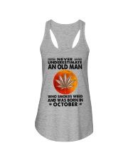 October Ladies Flowy Tank tile