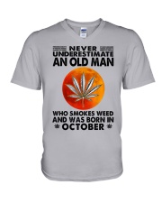 October V-Neck T-Shirt tile
