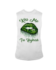 Kiss Me I'm Highrish Sleeveless Tee tile