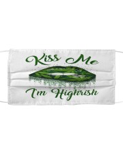 Kiss Me I'm Highrish Mask tile