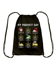 My perfect day Drawstring Bag tile