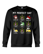 My perfect day Crewneck Sweatshirt tile