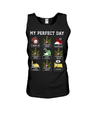 My perfect day Unisex Tank tile