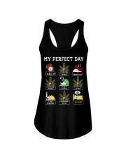 My perfect day Ladies Flowy Tank tile