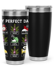 My perfect day 30oz Tumbler tile