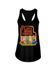 Let's plant some trees Ladies Flowy Tank tile