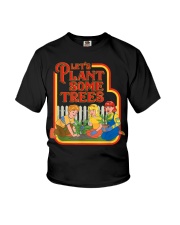 Let's plant some trees Youth T-Shirt tile