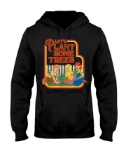 Let's plant some trees Hooded Sweatshirt tile